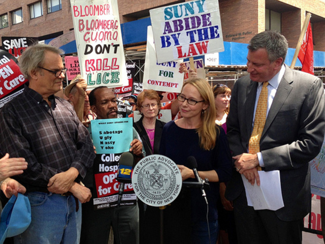 Brooklyn Civic Groups Join De Blasio Lawsuit to Keep LICH Open
