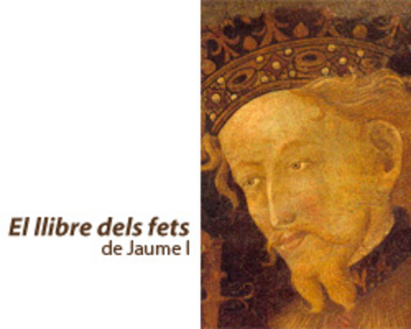 Jaume I acaba el Llibre dels feits