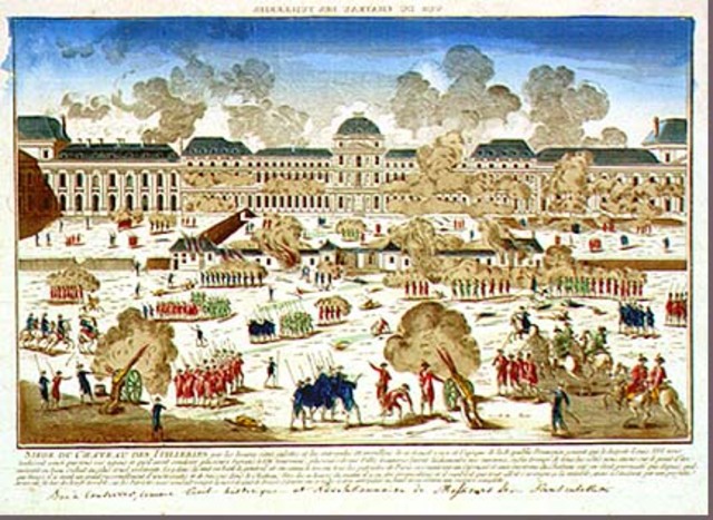 Storming of the Tuileries