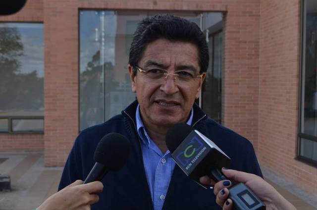 Alcande de tunja apoya el paro