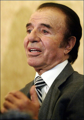 Carlos Menem
