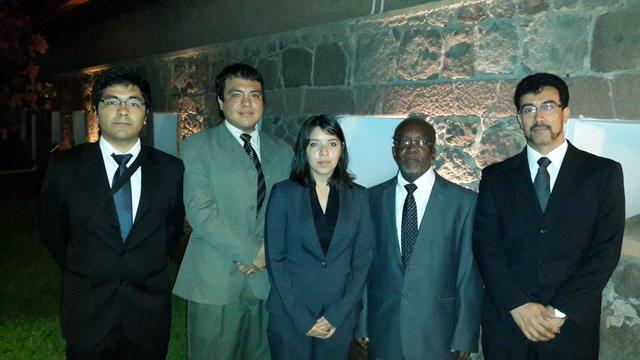 Dinner with President of Dominica