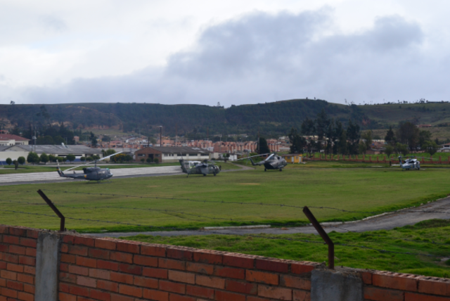 el Presidente de Colombia en Tunja