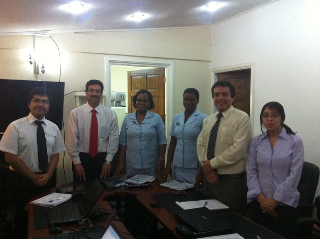 Meeting with Head Nurses