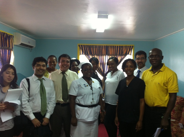 Meeting in Mental Health