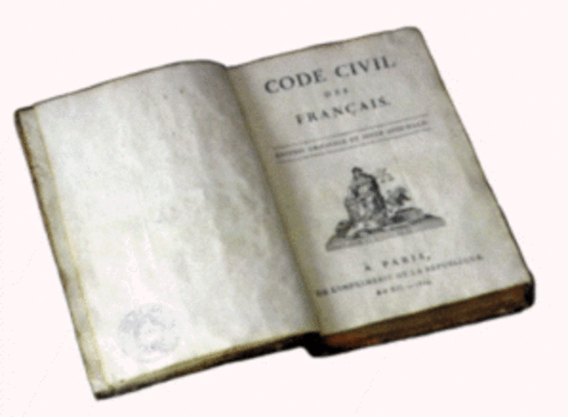 Napoleonic Code