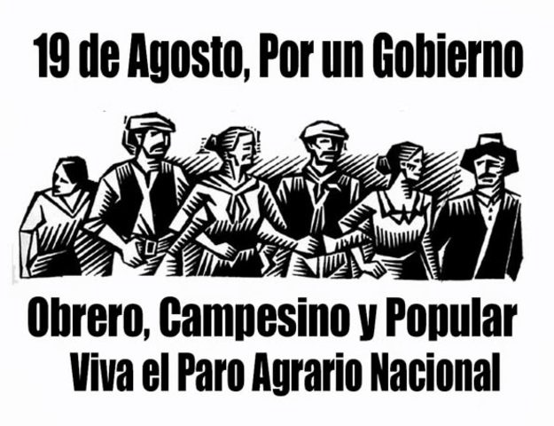 Paro camionero también comenzará el 19 de agosto