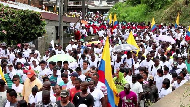 Sin acuerdo terminó cita entre Gobierno y líderes del paro