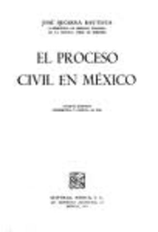 FUNCION JURISDICCIONAL Becerra Bautista, José, El proceso civil en México, 17a ed., Porrúa