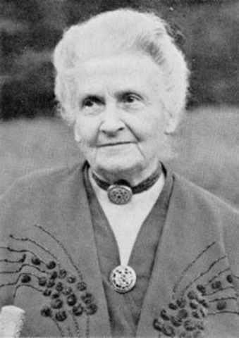 Maria Montessori “a critical consideration of the new pedagogy”