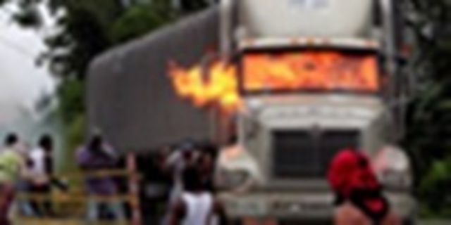 SEGUNDO DÍA DE PARO