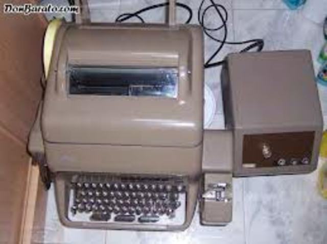 Invención del Teletipo