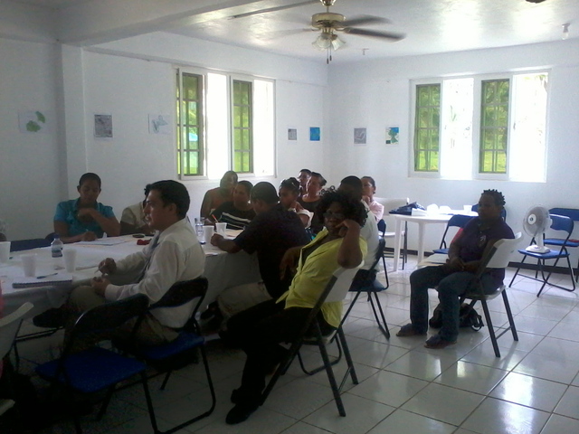 Workshop about mental health