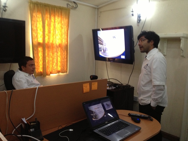 Another class with students