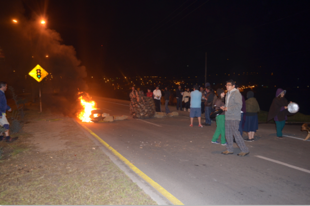 Disturbios en Boyacá.