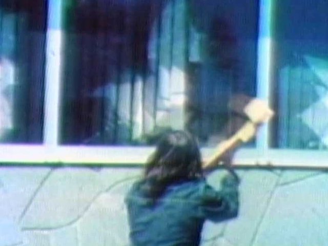 Clash at Minnehaha Country Courthouse