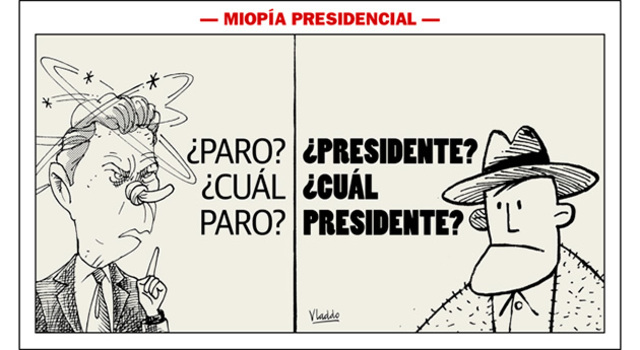 Santos: “El tal paro nacional agrario no existe”