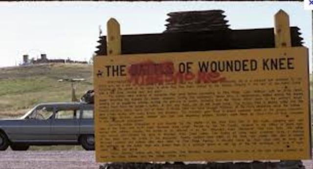 Takeover of Wounded Knee