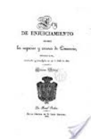 la ley de enjuiciamiento sobre negocios y causas de comercio