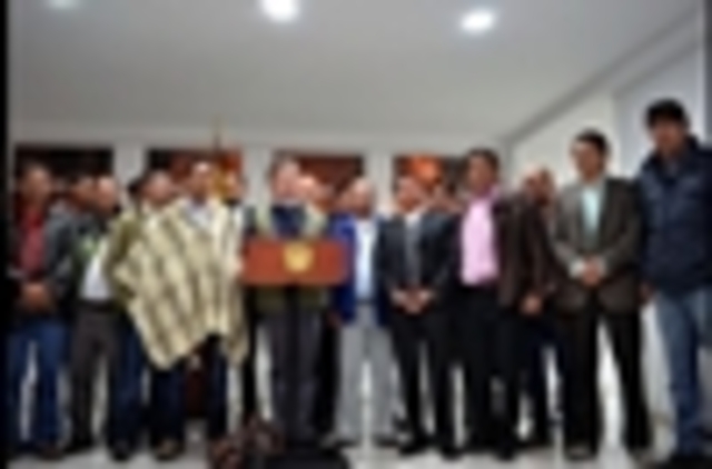Gobierno y campesinos de boyaca se sientan a dialogar