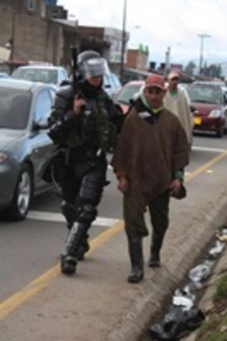 Maltrato por parte del ESMAD