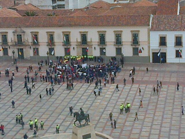 Inicia el paro agarario