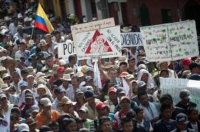 MARCHAS PACIFICAS EN COLOMBIA