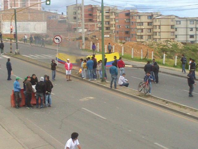Universidades se unen al paro