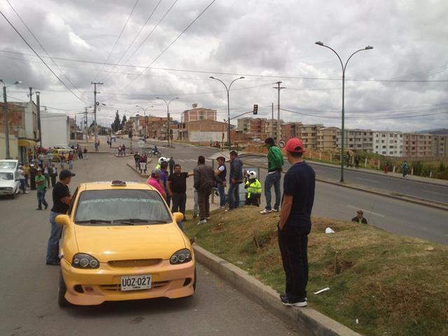 En el norte de tunja se observa de gran manera las maniferstaciones