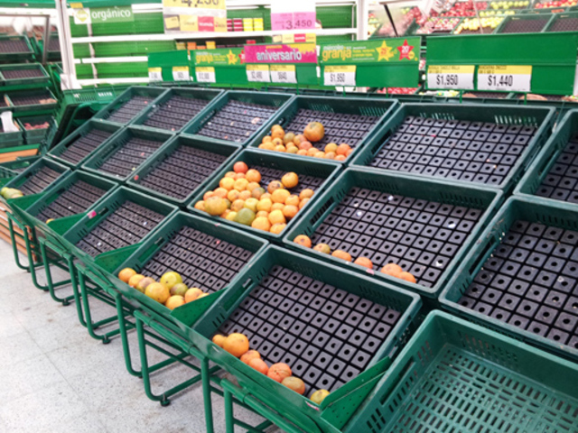 DESABASTECIMIENTO DE ALIMENTOS