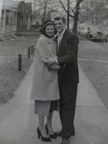 My parents get married