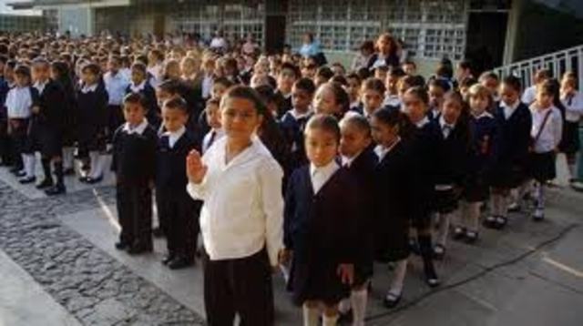 Mi educación primaria