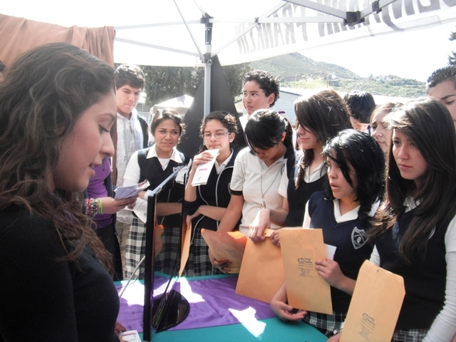 Asisti a la prepa "Benjamín Franklin"