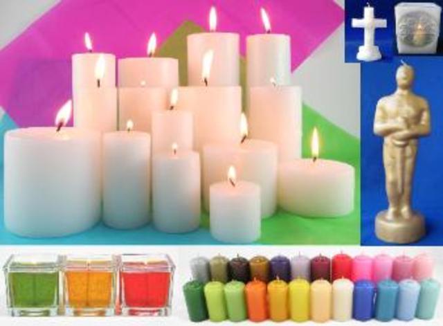 Inicio un negocio de "velas y veladoras"