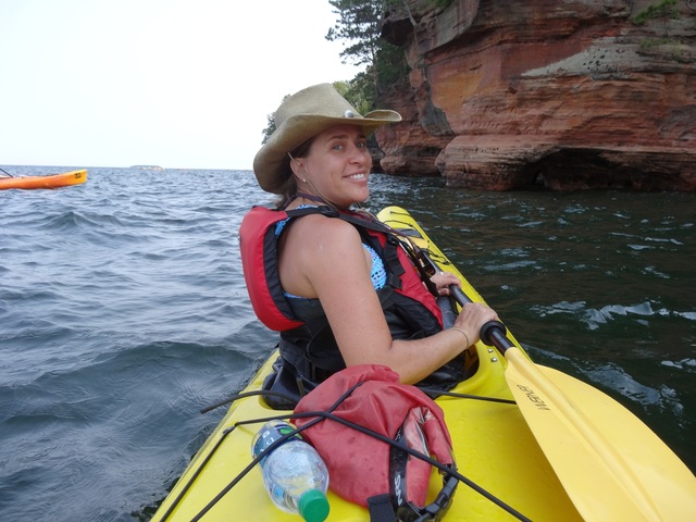 I kayak on Lake Superior for 6 hours!