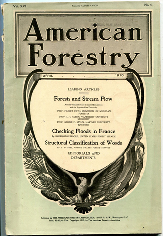 American Forestry Association founded