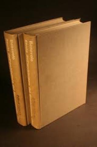 Batment en su publicación  I´Enseignement par correspondence: