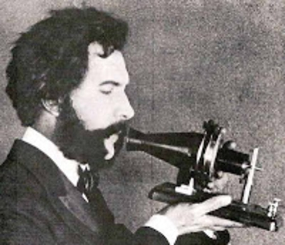 A. Graham Bell: