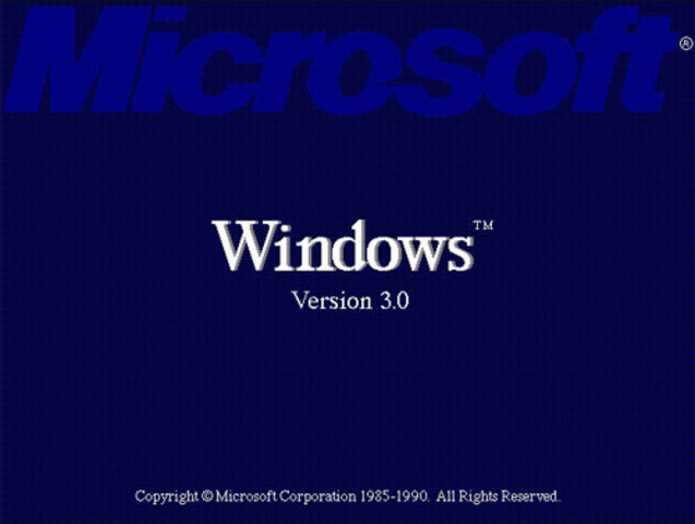 Windows 3.0