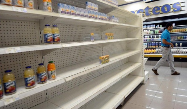 Empieza a verse escacez de alimentos en la Ciudad