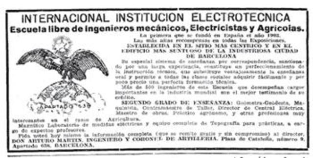 España Julio Cervera Baviera: