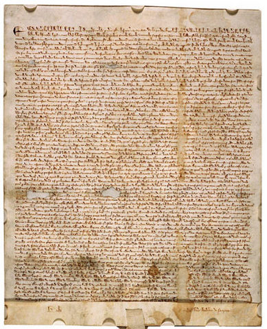 Magna Carta Was Signed