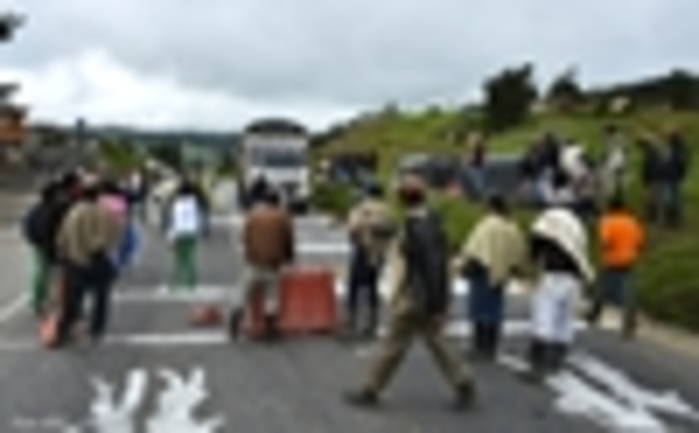 siguel el paro agrario