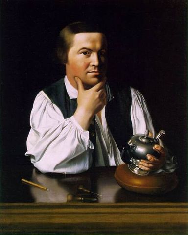 Paul Revere Warned Colonists That British Were Coming
