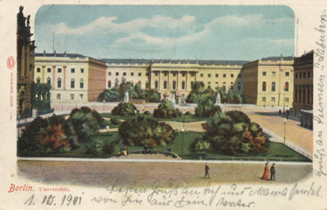 Universidad en Berlin