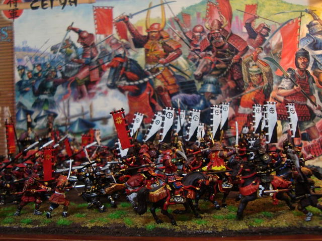 Battle at Sekigahara