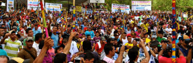 " Perdimos el miedo, no sólo para denunciar y resistir;sino y ante todo para transformar este país "