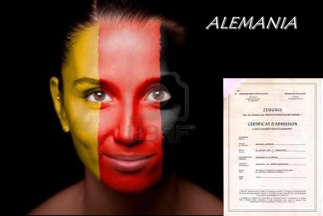 ALEMANIA. EXAMEN DE ACCESO A LA UNIVERSIDAD