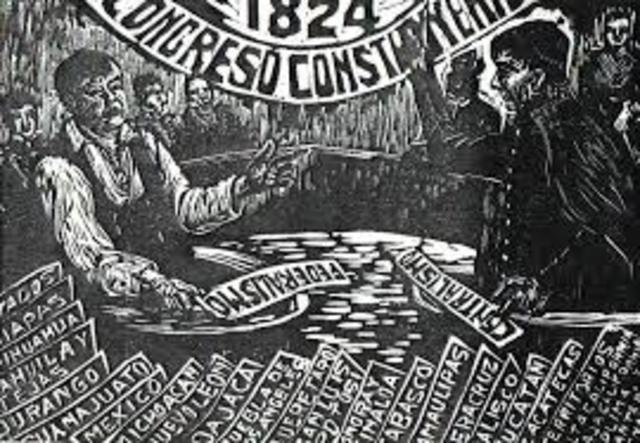 CONSTITUCION DE 1824