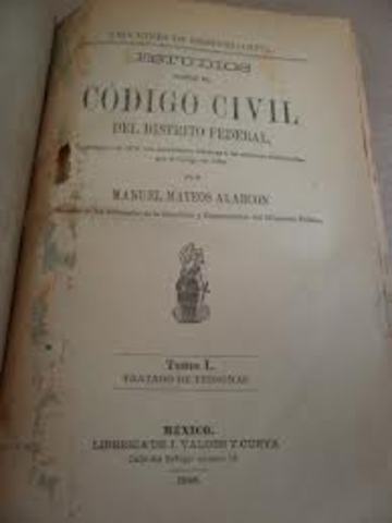 CODIGO CIVIL DE 1870